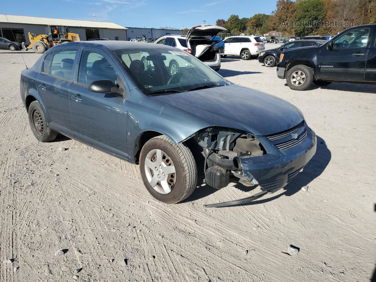 2007 Chevrolet Cobalt Ls Синий vin: 1G1AK55F877326650