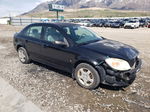 2007 Chevrolet Cobalt Ls Black vin: 1G1AK55F877404229