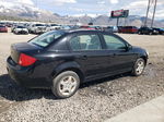 2007 Chevrolet Cobalt Ls Black vin: 1G1AK55F877404229