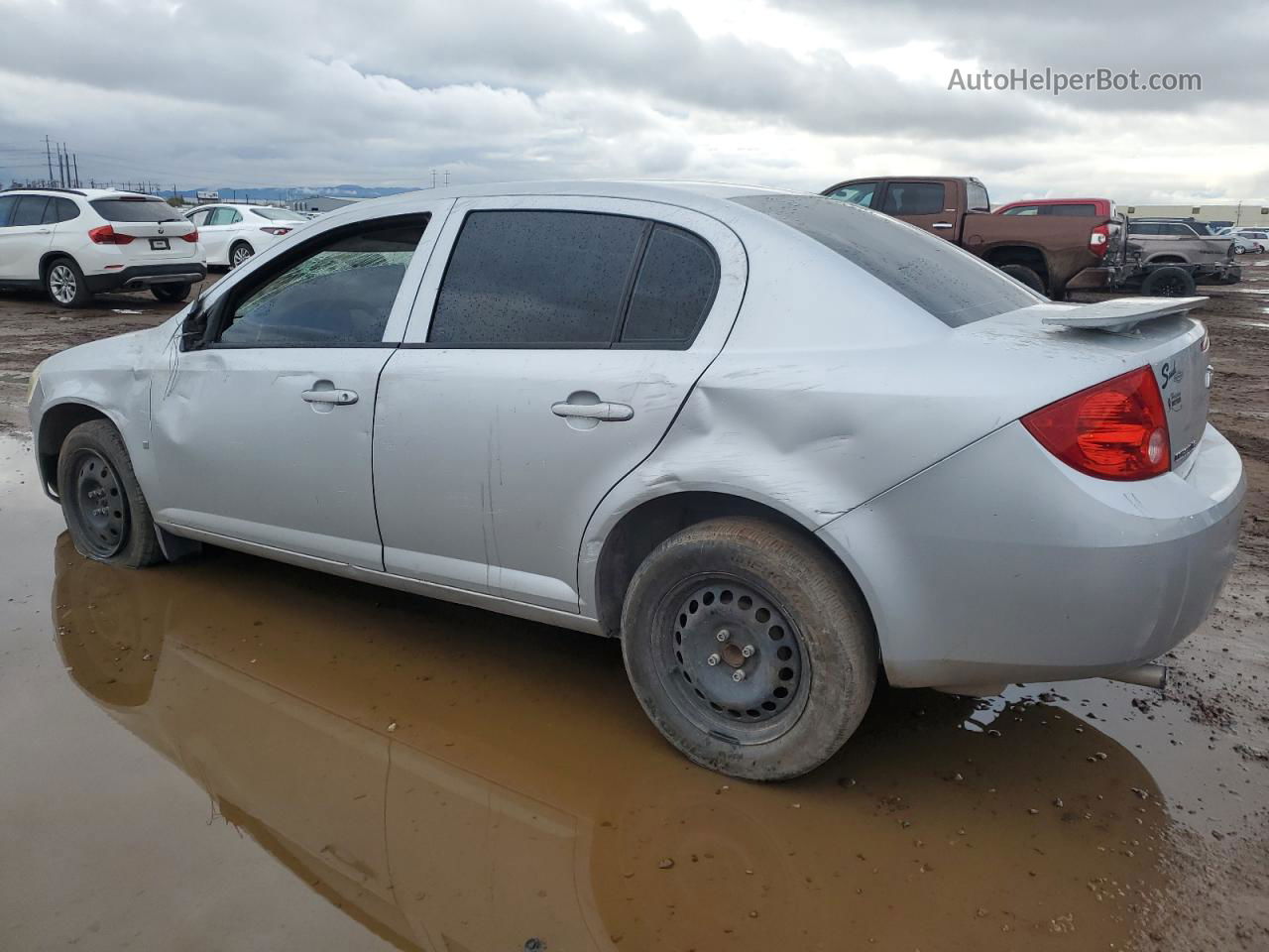 2007 Chevrolet Cobalt Ls Серебряный vin: 1G1AK55F877417062