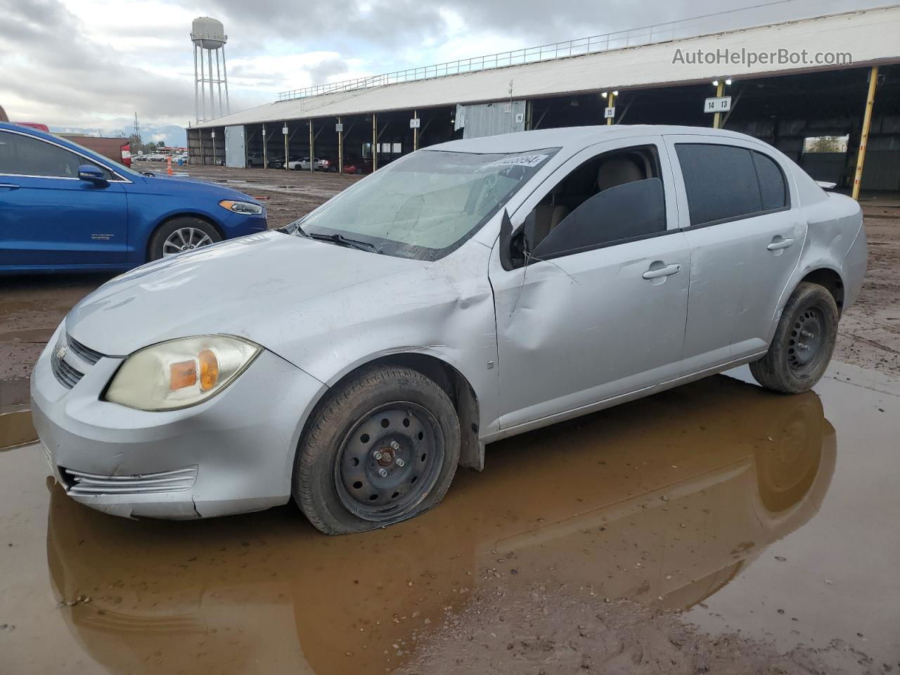 2007 Chevrolet Cobalt Ls Silver vin: 1G1AK55F877417062