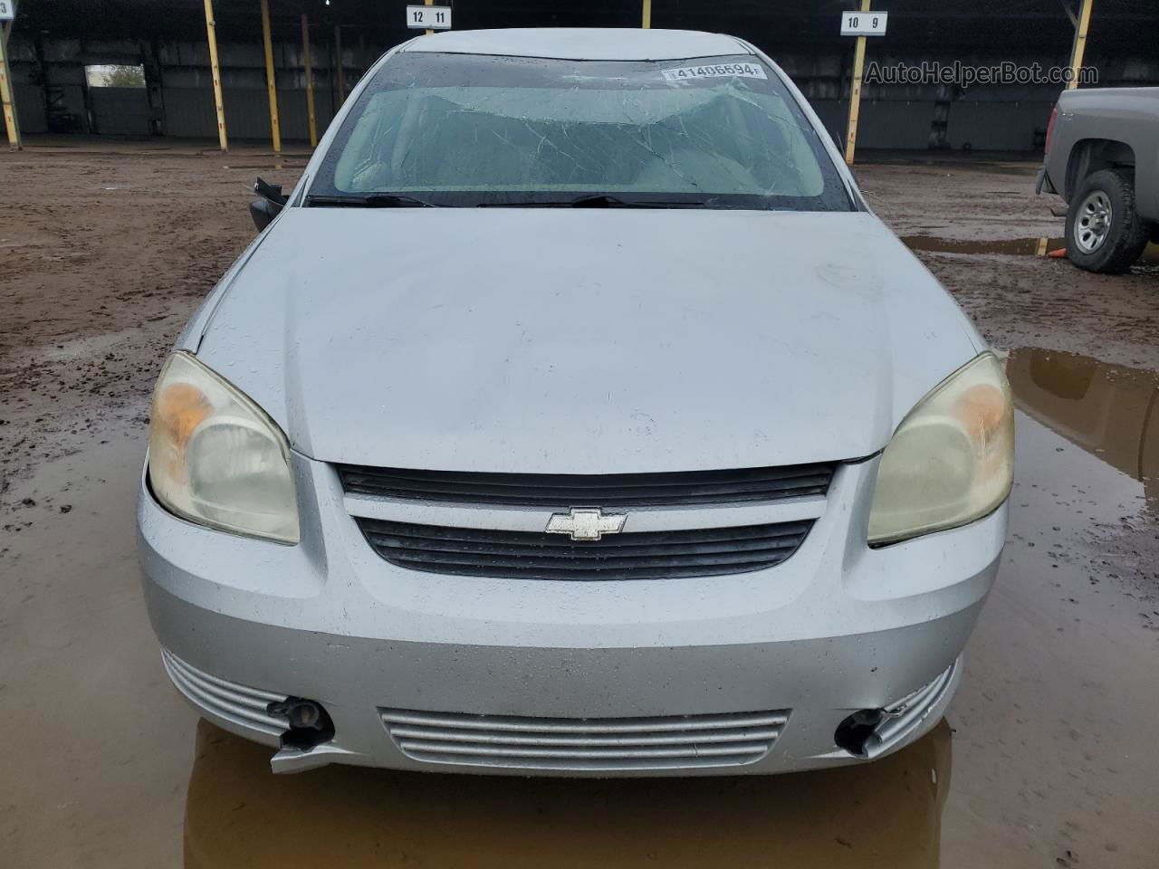 2007 Chevrolet Cobalt Ls Silver vin: 1G1AK55F877417062