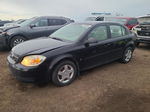 2007 Chevrolet Cobalt Ls Black vin: 1G1AK55F977153186