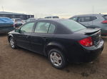 2007 Chevrolet Cobalt Ls Black vin: 1G1AK55F977153186