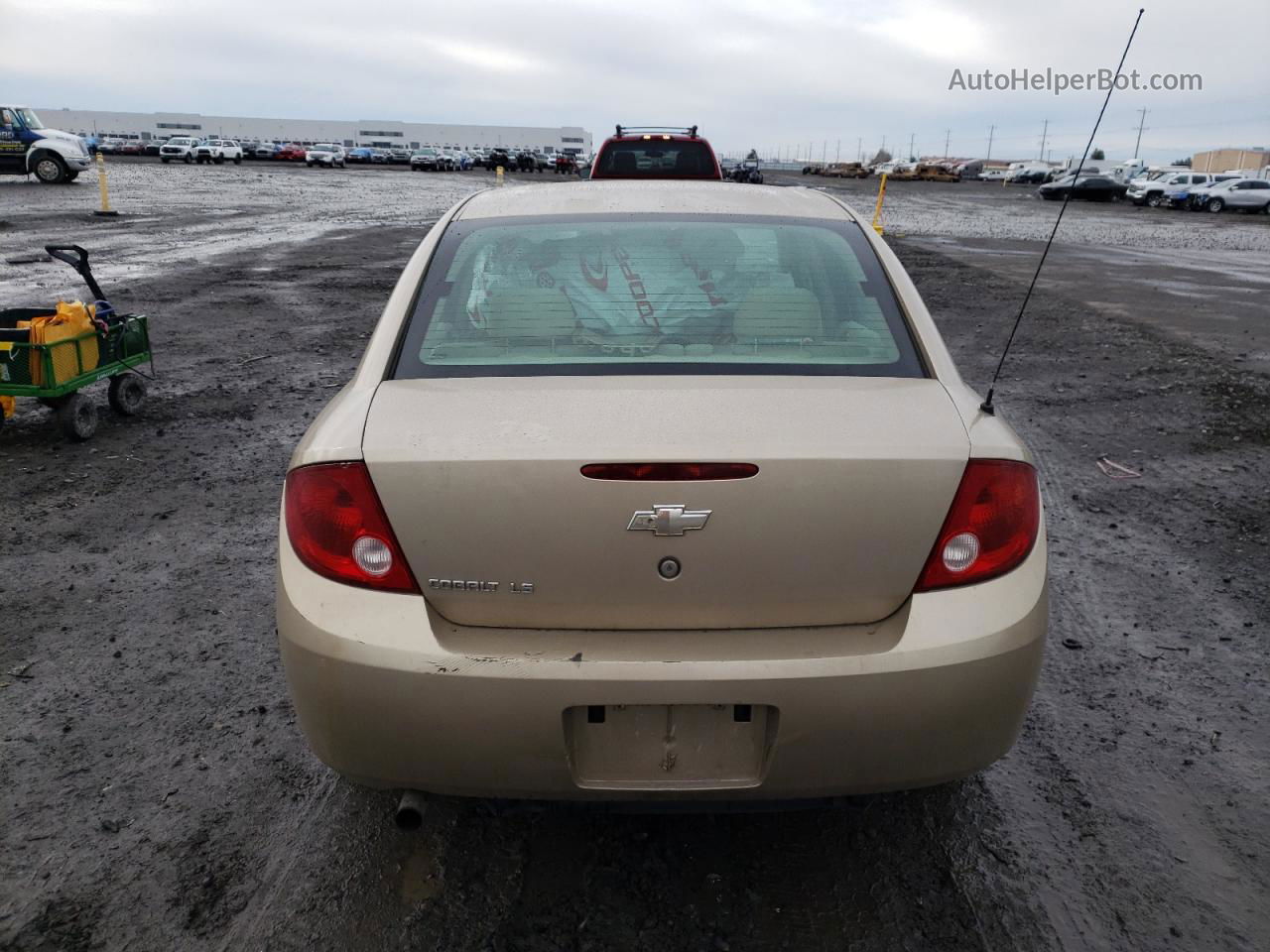 2007 Chevrolet Cobalt Ls Золотой vin: 1G1AK55F977193722