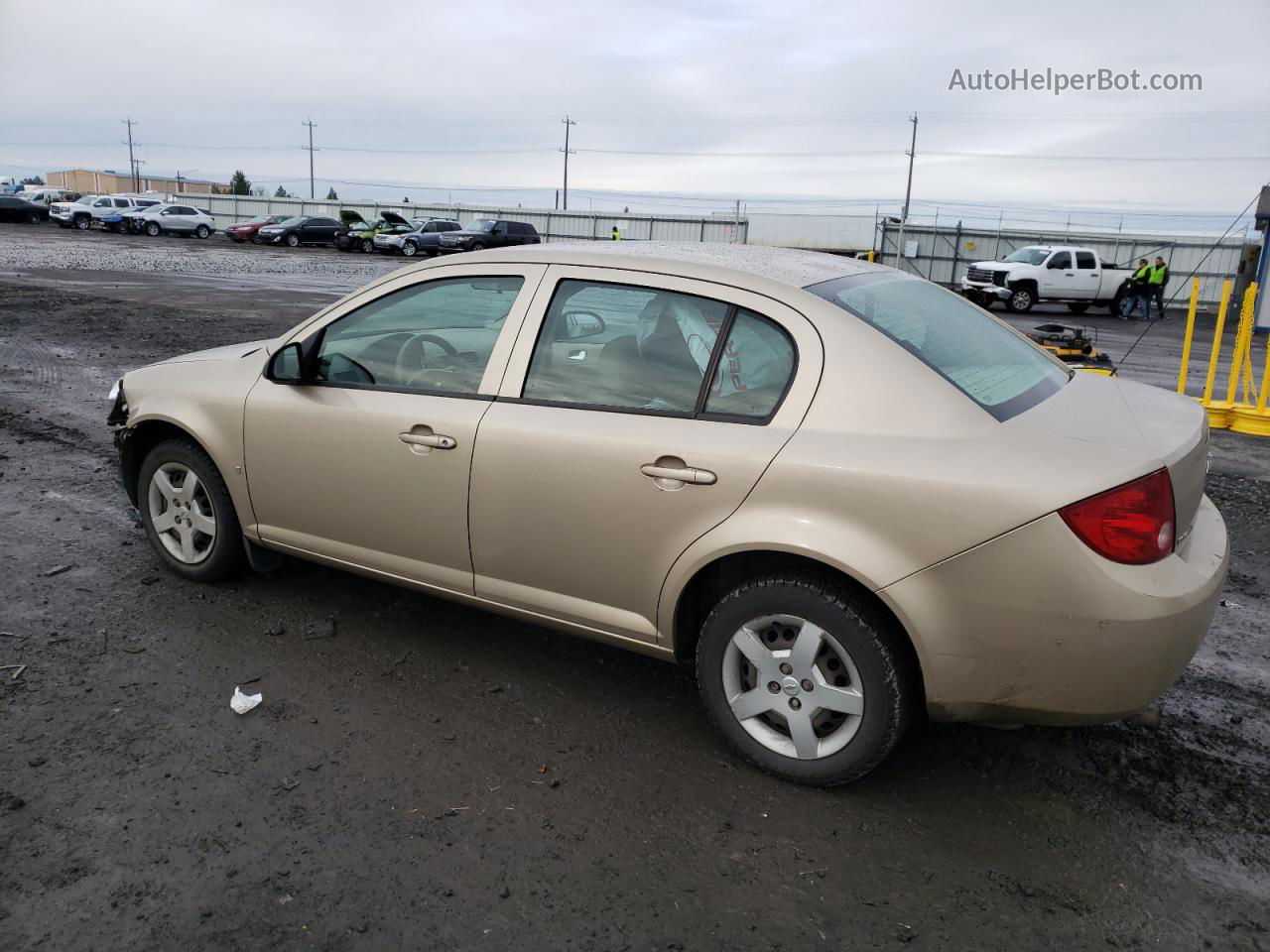 2007 Chevrolet Cobalt Ls Золотой vin: 1G1AK55F977193722