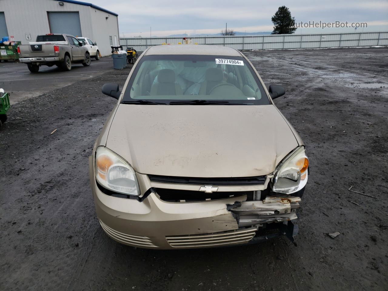 2007 Chevrolet Cobalt Ls Золотой vin: 1G1AK55F977193722