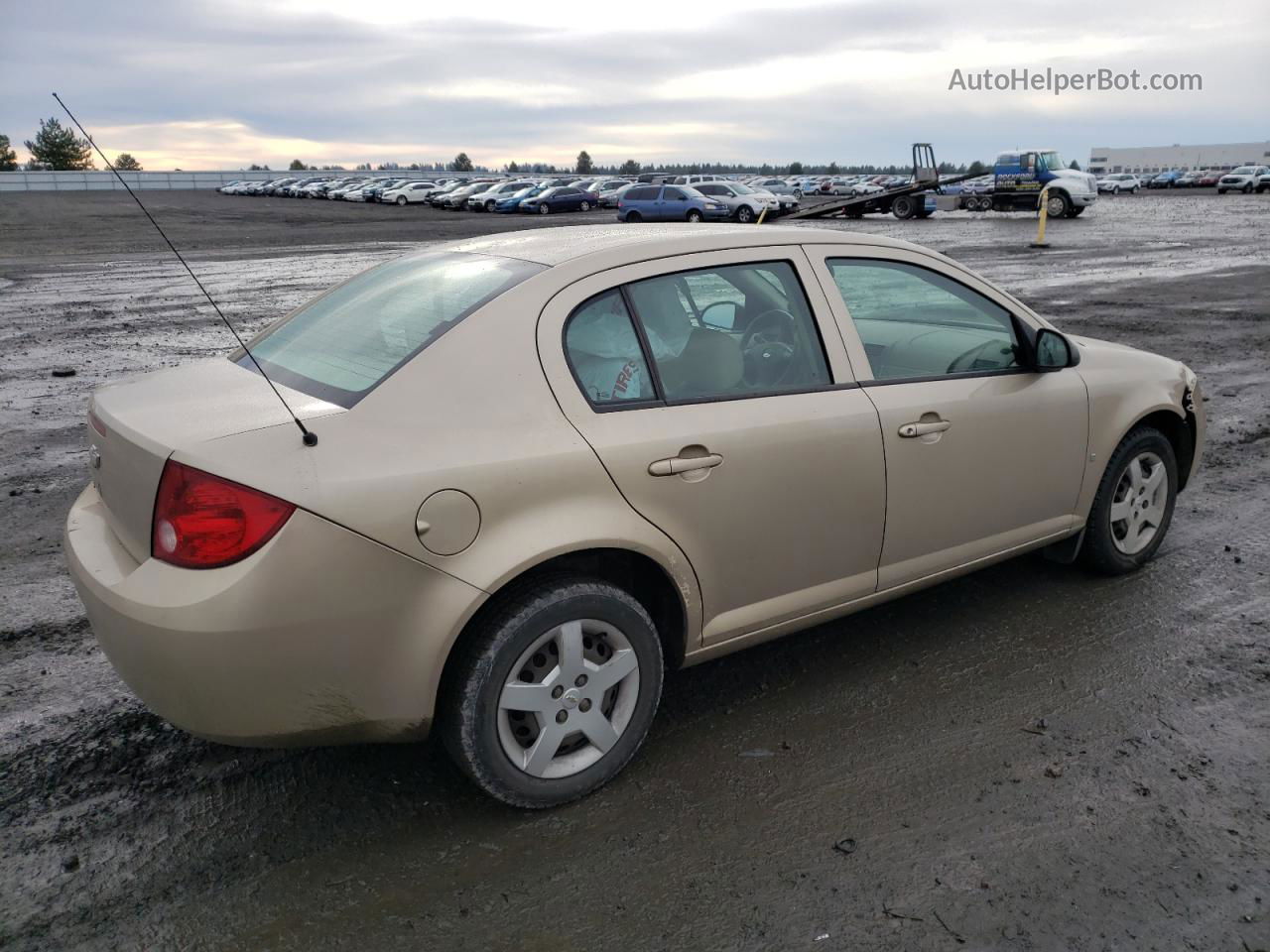 2007 Chevrolet Cobalt Ls Золотой vin: 1G1AK55F977193722