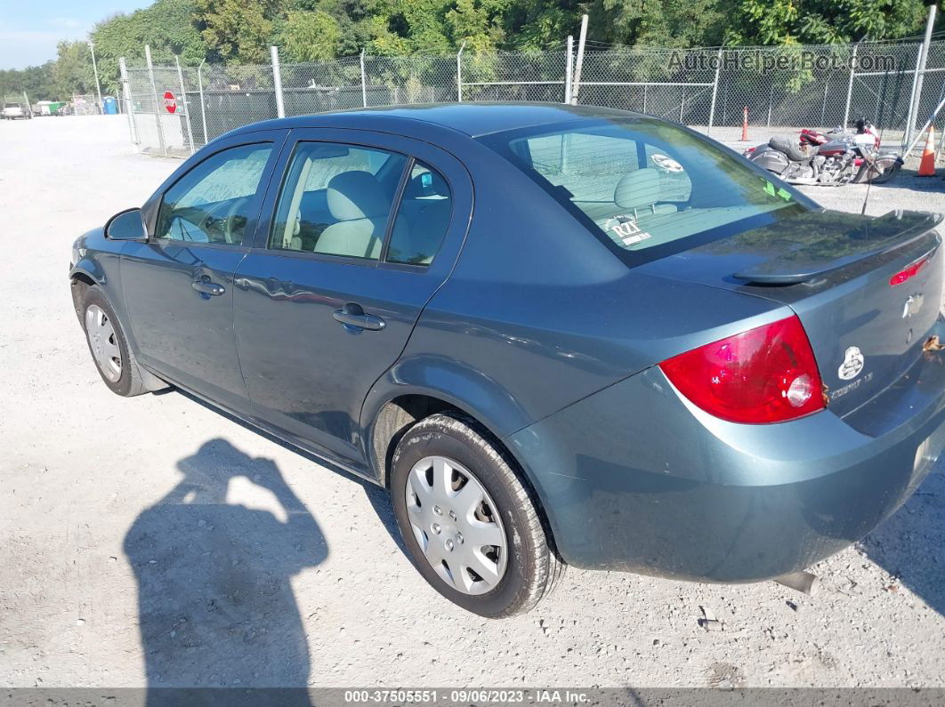 2007 Chevrolet Cobalt Ls Синий vin: 1G1AK55F977284327