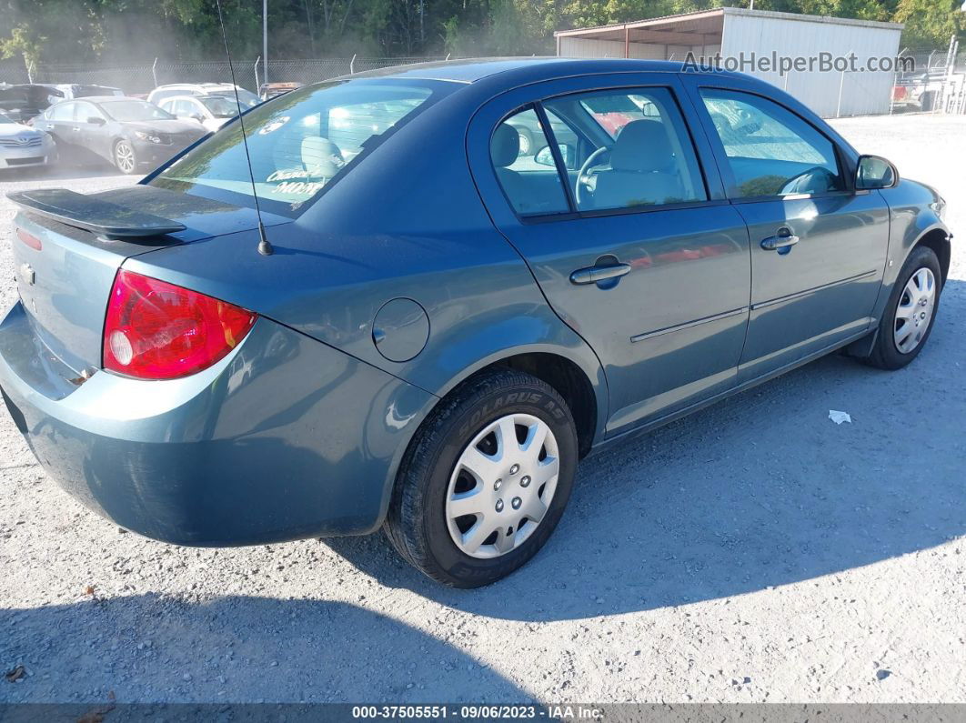 2007 Chevrolet Cobalt Ls Синий vin: 1G1AK55F977284327