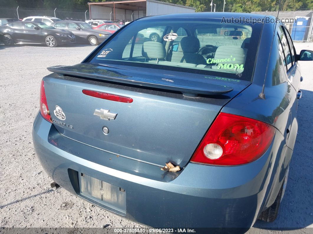 2007 Chevrolet Cobalt Ls Blue vin: 1G1AK55F977284327