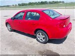 2007 Chevrolet Cobalt Ls Red vin: 1G1AK55F977344865