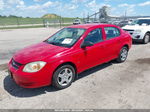 2007 Chevrolet Cobalt Ls Red vin: 1G1AK55F977344865