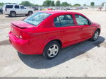 2007 Chevrolet Cobalt Ls Red vin: 1G1AK55F977344865