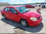 2007 Chevrolet Cobalt Ls Red vin: 1G1AK55F977344865