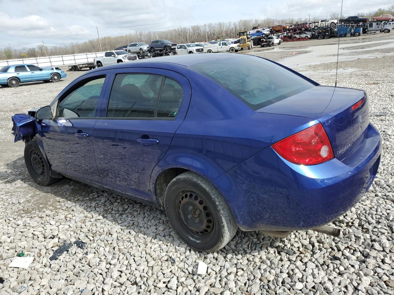 2007 Chevrolet Cobalt Ls Blue vin: 1G1AK55FX77111626