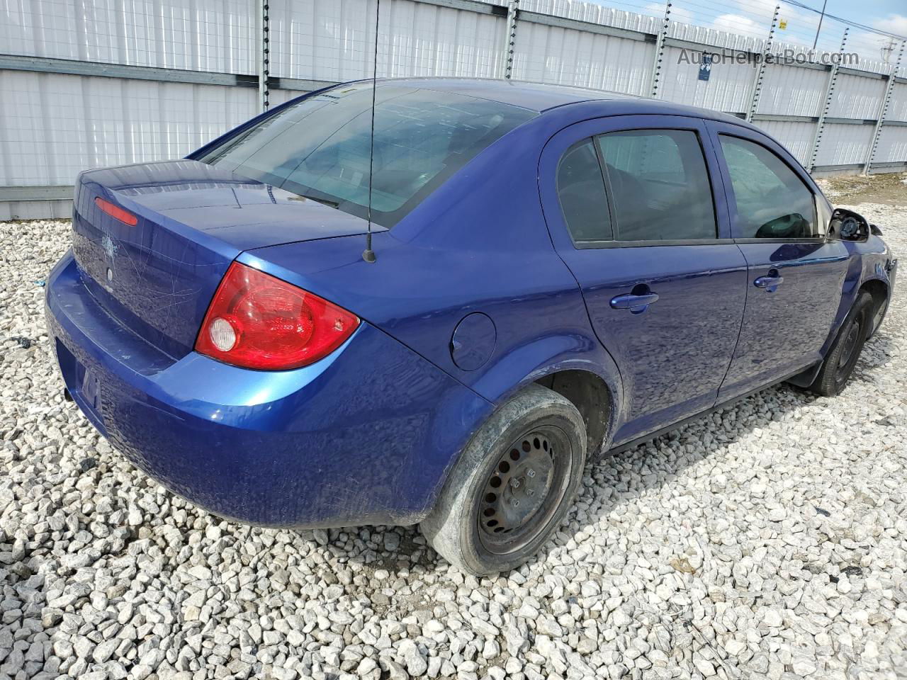 2007 Chevrolet Cobalt Ls Blue vin: 1G1AK55FX77111626