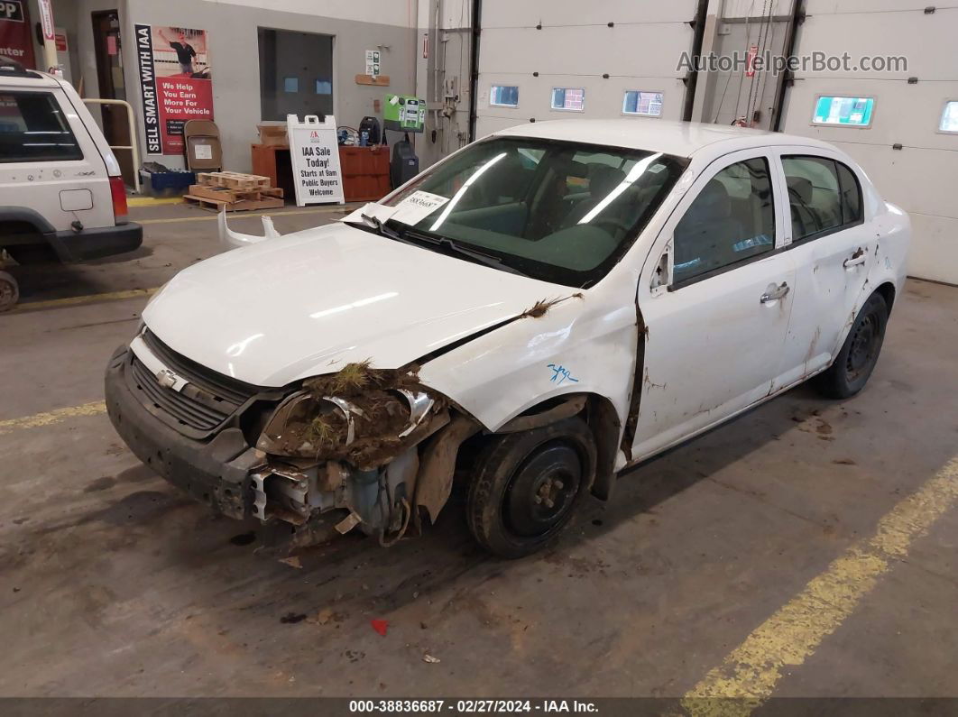 2007 Chevrolet Cobalt Ls White vin: 1G1AK55FX77112016