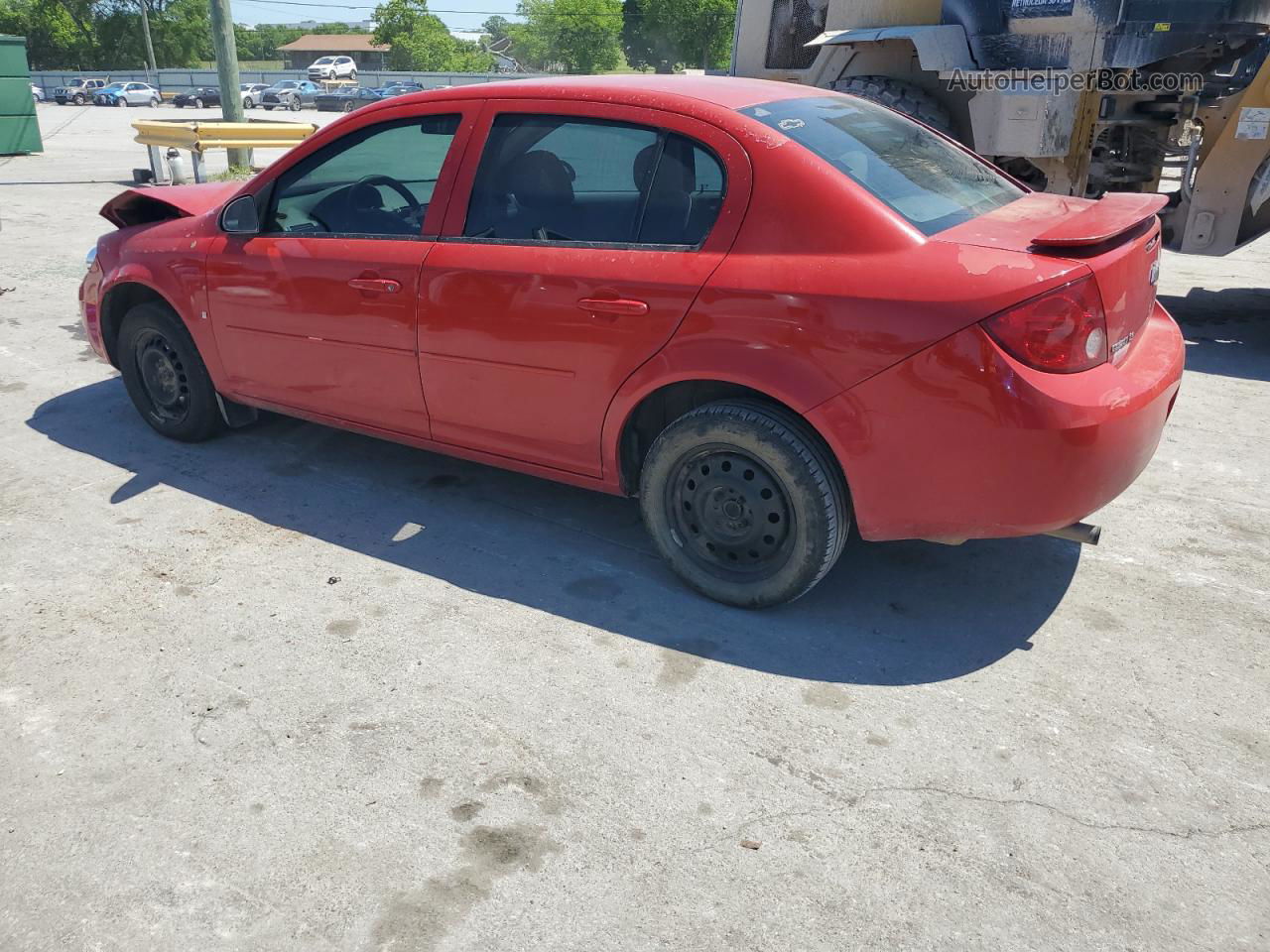 2007 Chevrolet Cobalt Ls Red vin: 1G1AK55FX77175648