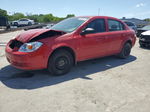 2007 Chevrolet Cobalt Ls Red vin: 1G1AK55FX77175648