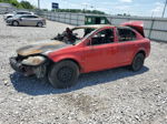 2007 Chevrolet Cobalt Ls Red vin: 1G1AK55FX77346351