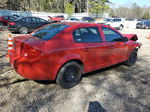 2007 Chevrolet Cobalt Ls Red vin: 1G1AK55FX77363974