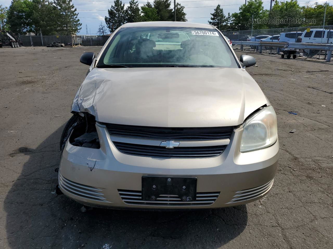 2007 Chevrolet Cobalt Ls Gold vin: 1G1AK55FX77377874