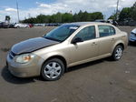 2007 Chevrolet Cobalt Ls Gold vin: 1G1AK55FX77377874