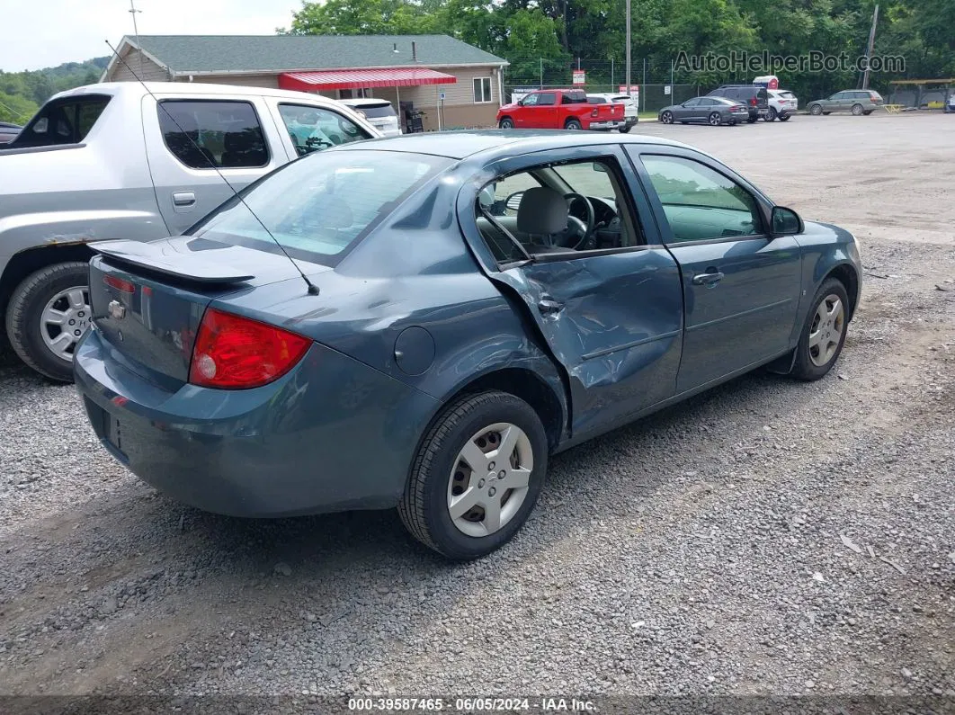 2007 Chevrolet Cobalt Ls Blue vin: 1G1AK55FX77396490