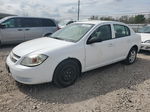 2007 Chevrolet Cobalt Ls White vin: 1G1AK58F077246237