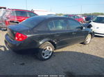 2007 Chevrolet Cobalt Ls Black vin: 1G1AK58F077348346