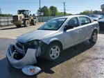 2008 Chevrolet Cobalt Ls Silver vin: 1G1AK58F087240553