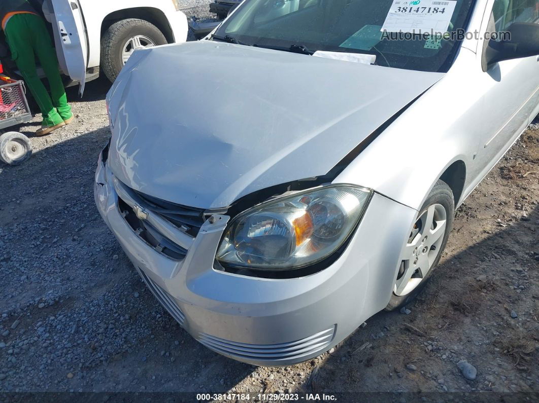 2008 Chevrolet Cobalt Ls Silver vin: 1G1AK58F087288764