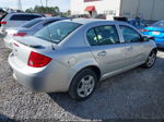 2008 Chevrolet Cobalt Ls Silver vin: 1G1AK58F087288764