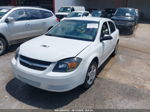 2008 Chevrolet Cobalt Ls White vin: 1G1AK58F087323934