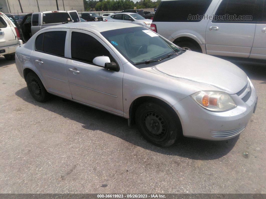 2007 Chevrolet Cobalt Ls Серебряный vin: 1G1AK58F177232945