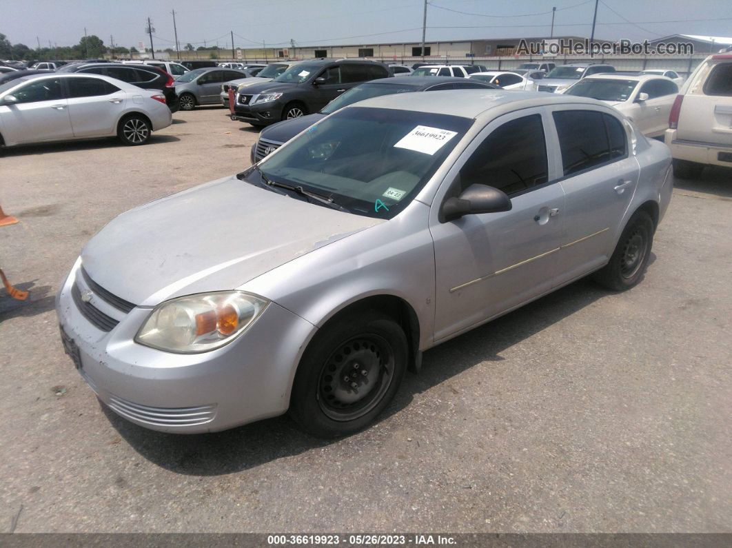 2007 Chevrolet Cobalt Ls Серебряный vin: 1G1AK58F177232945