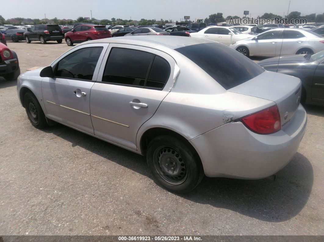 2007 Chevrolet Cobalt Ls Серебряный vin: 1G1AK58F177232945