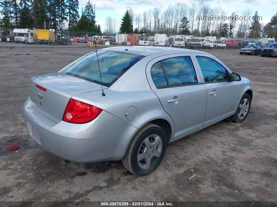 2008 Chevrolet Cobalt Ls Серебряный vin: 1G1AK58F187213135