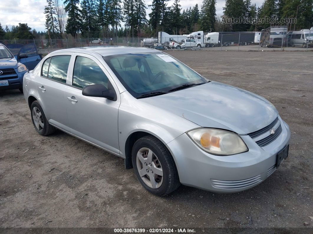 2008 Chevrolet Cobalt Ls Серебряный vin: 1G1AK58F187213135