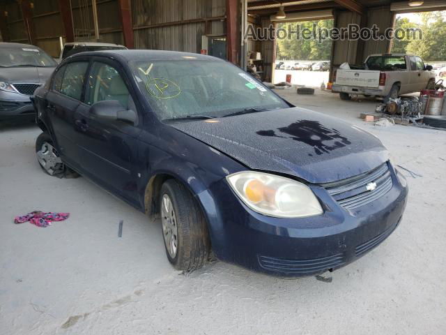 2008 Chevrolet Cobalt Ls Blue vin: 1G1AK58F187216696