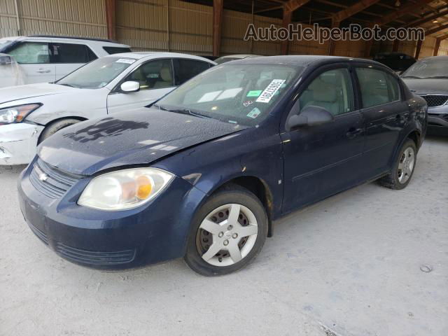 2008 Chevrolet Cobalt Ls Blue vin: 1G1AK58F187216696