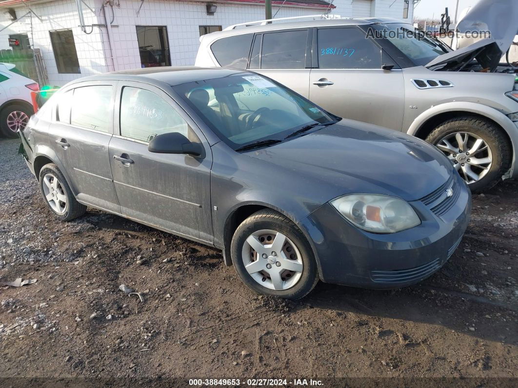 2008 Chevrolet Cobalt Ls Серый vin: 1G1AK58F187270564