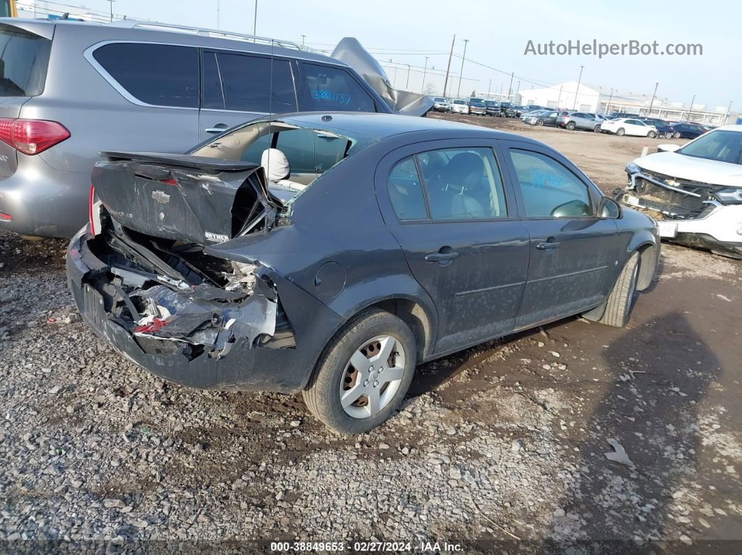 2008 Chevrolet Cobalt Ls Серый vin: 1G1AK58F187270564