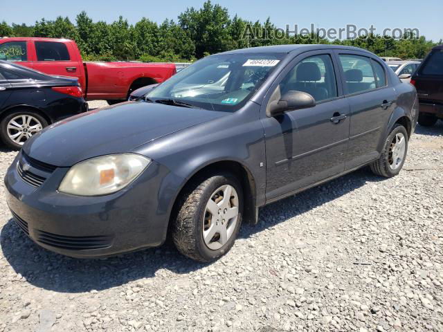 2008 Chevrolet Cobalt Ls Gray vin: 1G1AK58F187322744