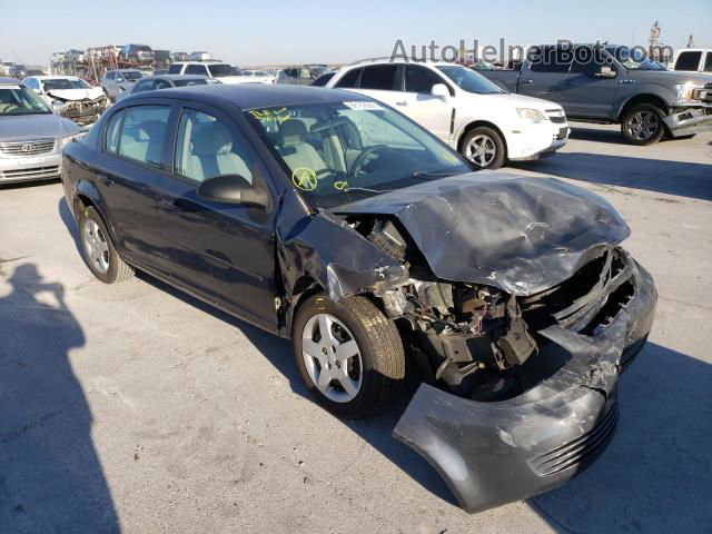 2008 Chevrolet Cobalt Ls Gray vin: 1G1AK58F287177097