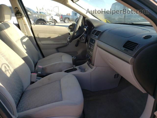 2008 Chevrolet Cobalt Ls Gray vin: 1G1AK58F287177097