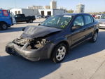 2008 Chevrolet Cobalt Ls Gray vin: 1G1AK58F287177097