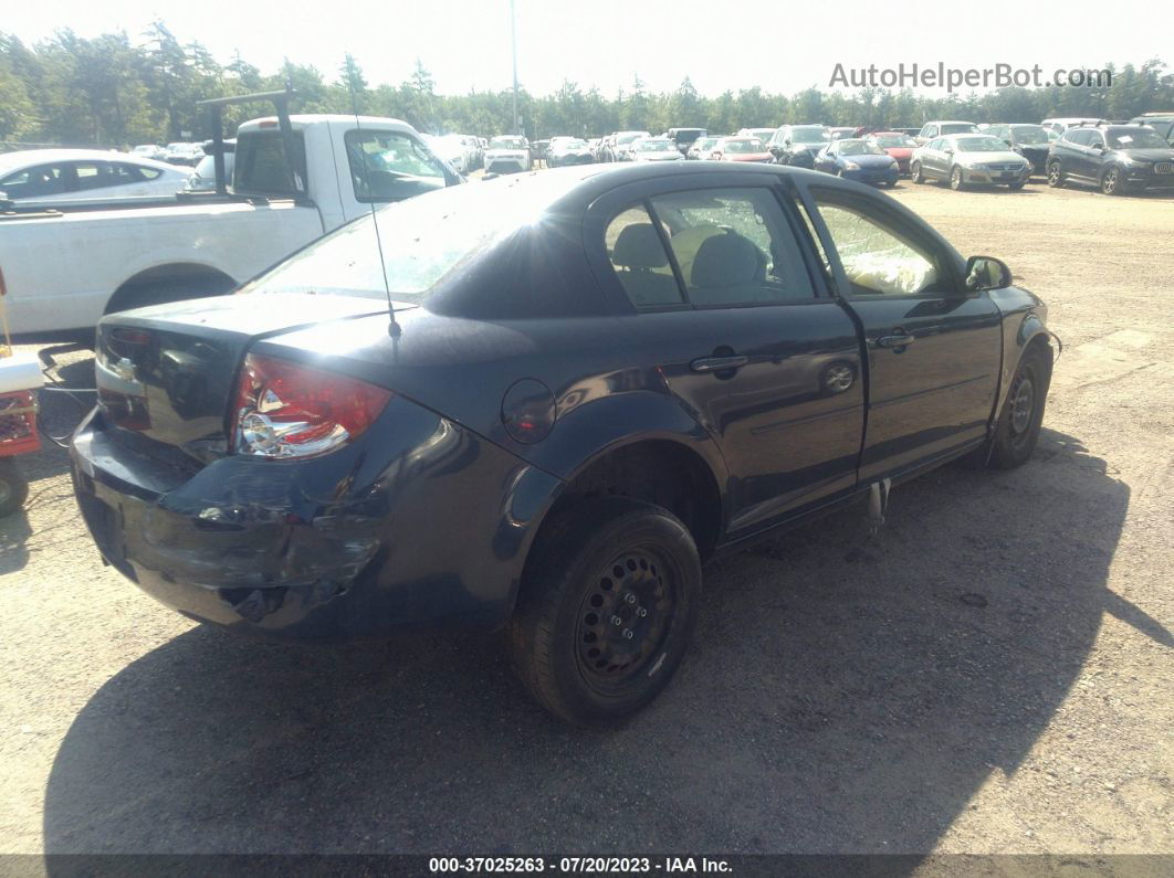 2008 Chevrolet Cobalt Ls Синий vin: 1G1AK58F287345918