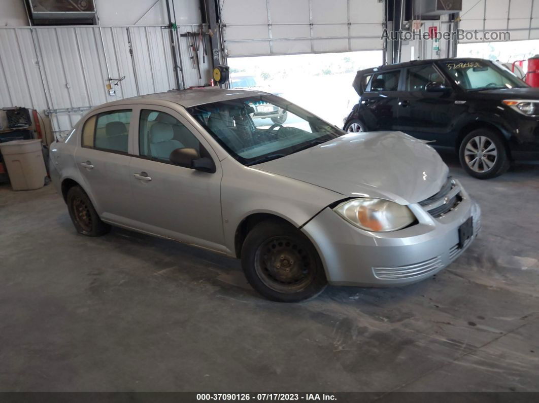 2008 Chevrolet Cobalt Ls Silver vin: 1G1AK58F387110220